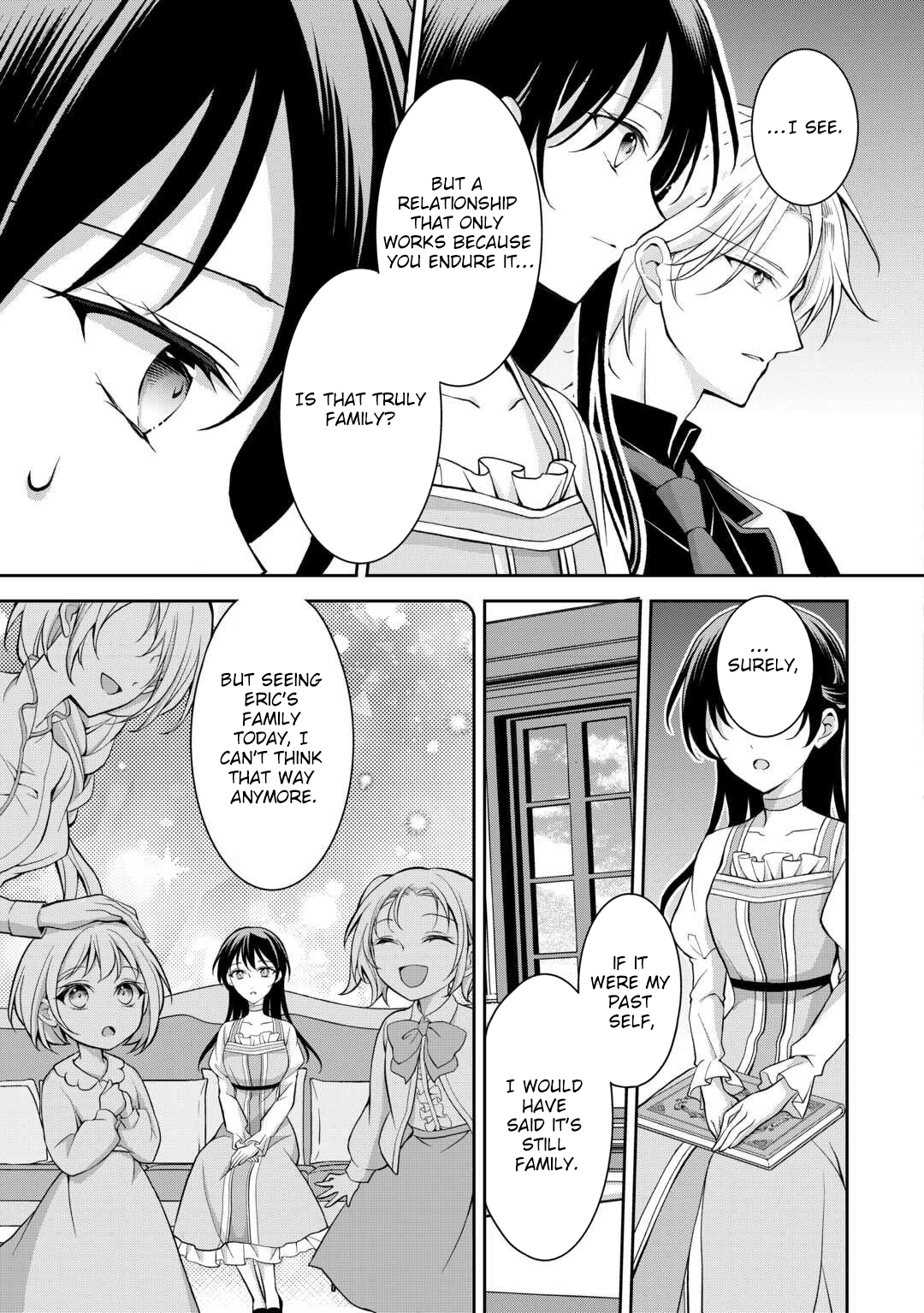 The Count’s Daughter Whose Fiancé Was Stolen Decides to Live Life Her Own Way Chapter 3 Page 13